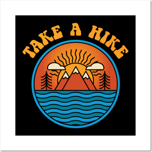 Take a Hike Posters and Art